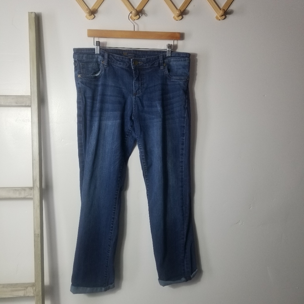 KUT FROM THE KLOTH WOMEN'S JEANS SIZE 14